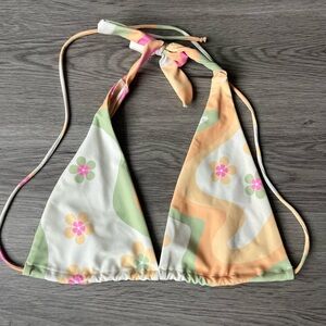 Aurelia Multicolor Floral Bikini Top